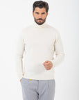 Dolcevita Bellwood in seta e cashmere - Latte