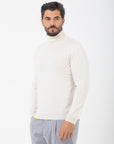Dolcevita Bellwood in seta e cashmere - Latte