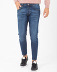 Jeans Cabo by Be Able Davis shorter blu scuro