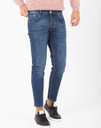 Jeans Cabo by Be Able Davis shorter blu scuro