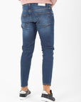 Jeans Cabo by Be Able Davis shorter blu scuro