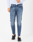 Jeans Cabo by Be Able Davis shorter blu chiaro