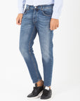 Jeans Cabo by Be Able Davis shorter blu chiaro