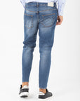 Jeans Cabo by Be Able Davis shorter blu chiaro