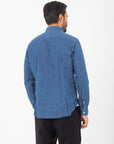 Camicia in cotone Denim