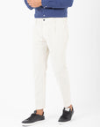 Pantalaccio in velluto a coste Cabo by Be able