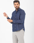 Camicia Mastai Ferretti blu denim