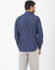 Camicia Mastai Ferretti blu denim