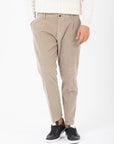 Pantalaccio in velluto a coste Cabo by Be able