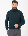 Dolcevita Bellwood in lana merino extrafine -verde
