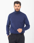 Dolcevita Bellwood in lana merino extrafine -bluette