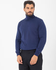 Dolcevita Bellwood in lana merino extrafine -bluette