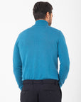 Dolcevita Paul Miranda in lana merino tintura used - ottanio
