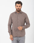 Camicia Mastai Ferretti flanella