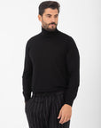 Dolcevita Bellwood in lana merino extrafine finezza 18 - Nero