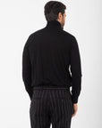 Dolcevita Bellwood in lana merino extrafine finezza 18 - Nero