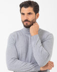 Dolcevita Bellwood in seta e cashmere - Grigio