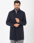 Trench jersey tecnico Nero