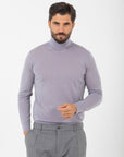 Dolcevita Bellwood in lana merino extrafine finezza 18 - Glicine