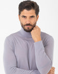 Dolcevita Bellwood in lana merino extrafine finezza 18 - Glicine