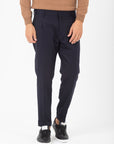 Pantalone Cabo by Be Able Riccardo blu