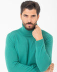 Dolcevita Bellwood in seta e cashmere - Verde