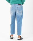 Jeans baggy fit uomo, REIGN ITALY