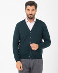 Cardigan Bellwood in lana merino extrafine