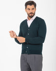 Cardigan Bellwood in lana merino extrafine