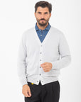 Cardigan Bellwood in lana merino extrafine