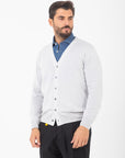 Cardigan Bellwood in lana merino extrafine